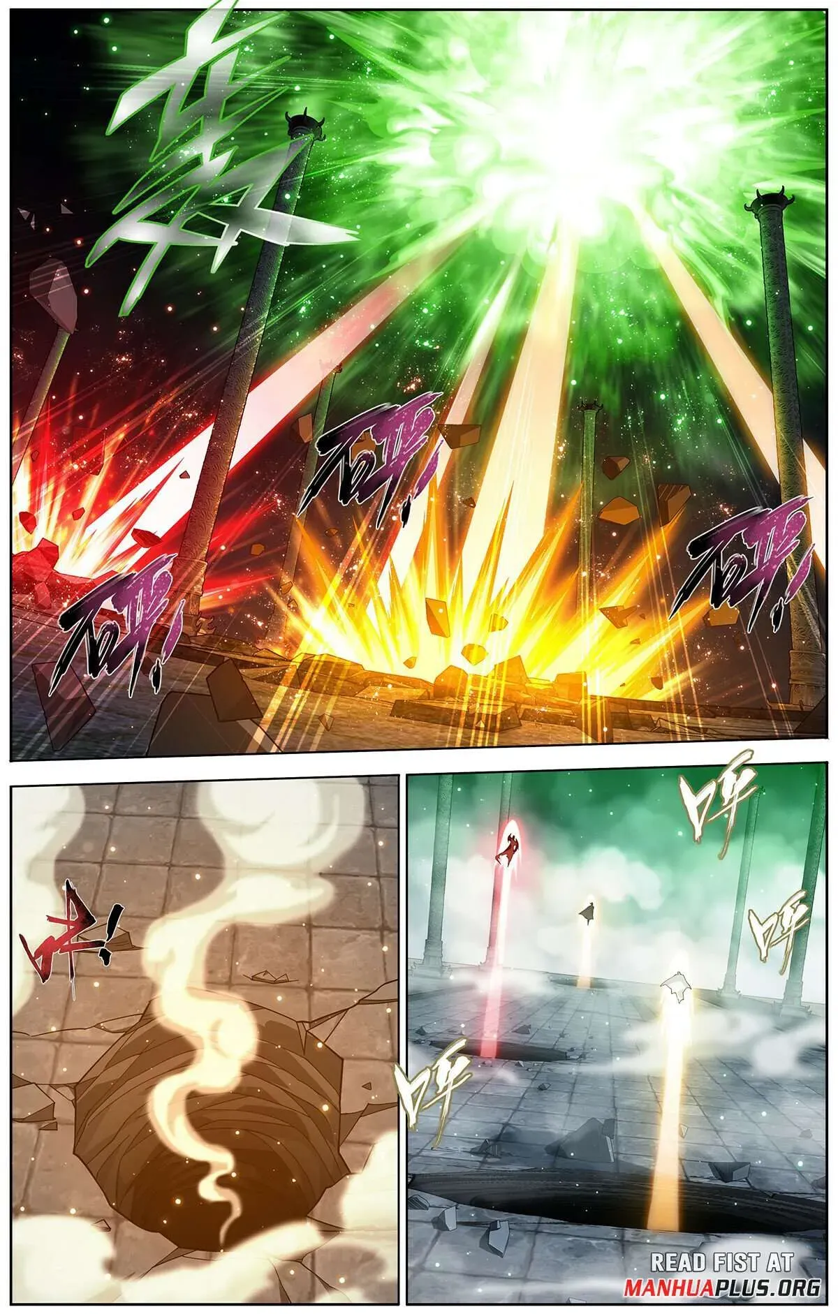 Battle Through the Heavens Chapter 464 Online - página 2