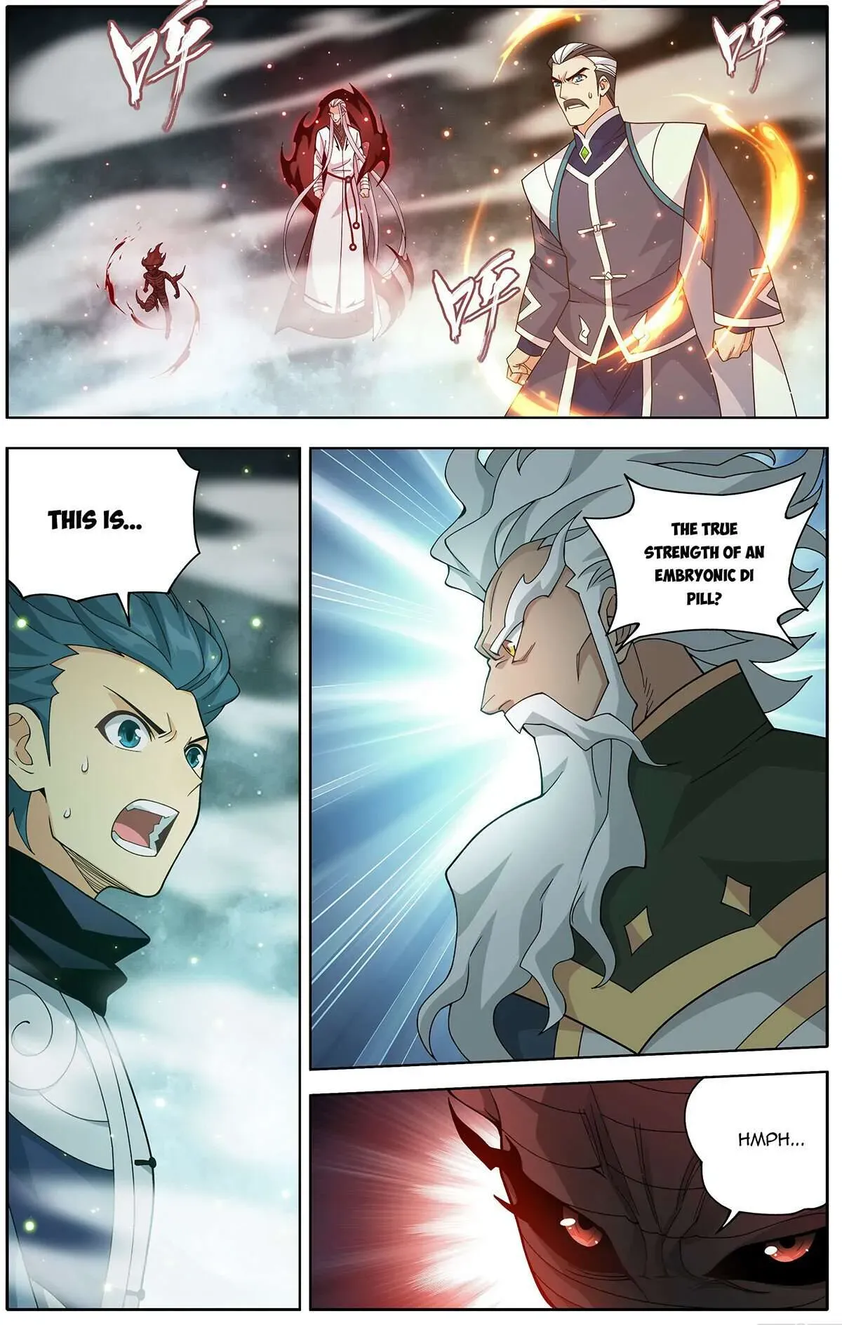 Battle Through the Heavens Chapter 464 Online - página 3