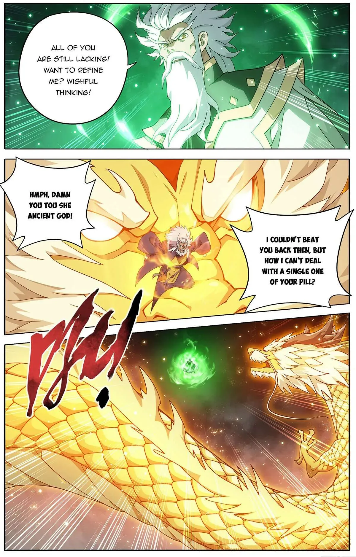 Battle Through the Heavens Chapter 464 Online - página 4