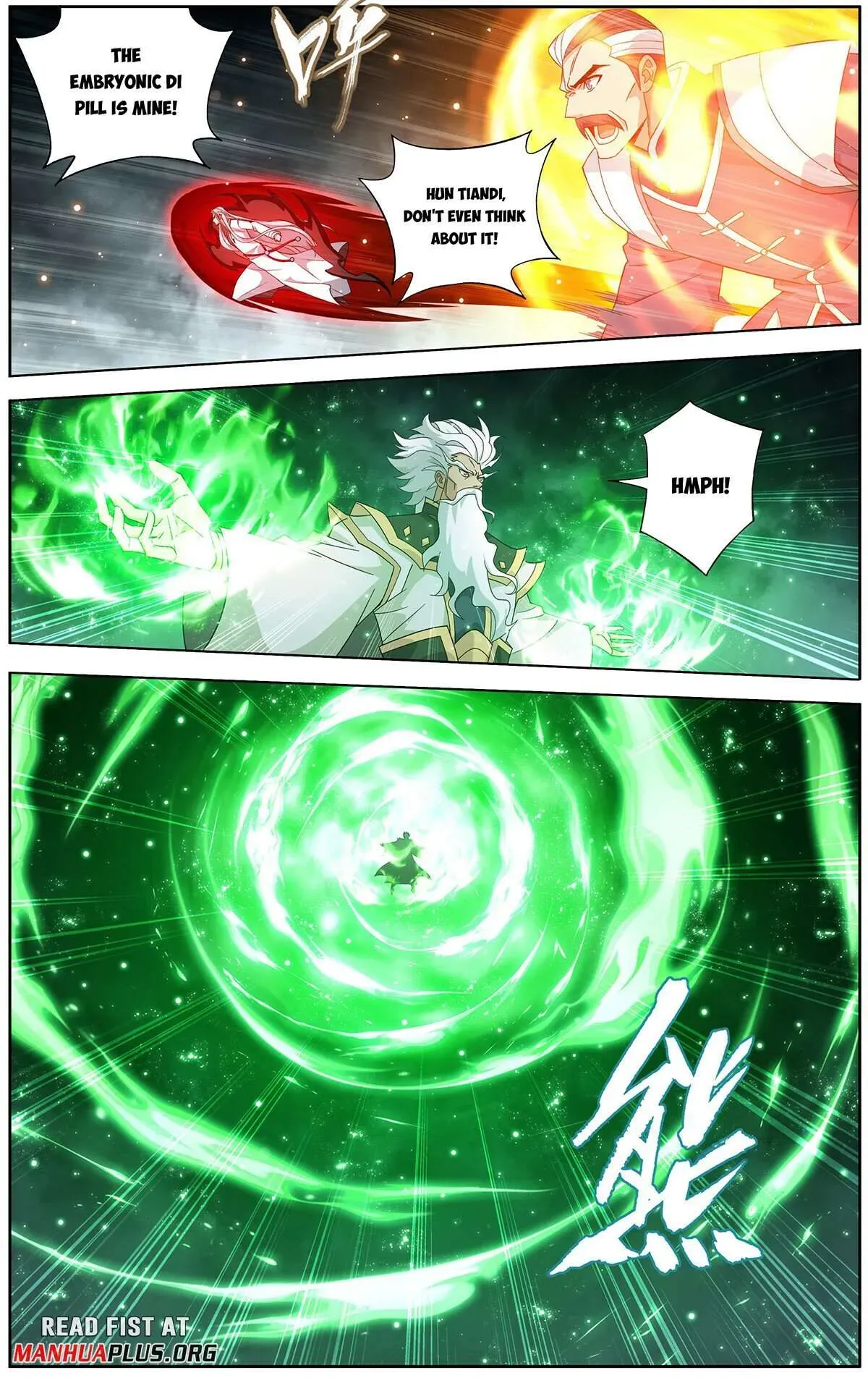 Battle Through the Heavens Chapter 464 Online - página 5
