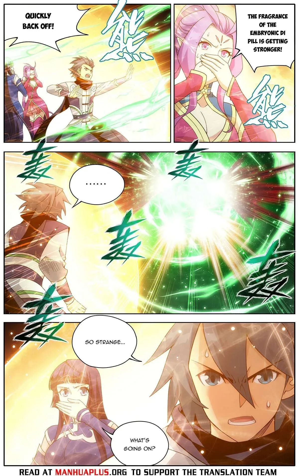Battle Through the Heavens Chapter 464 Online - página 6