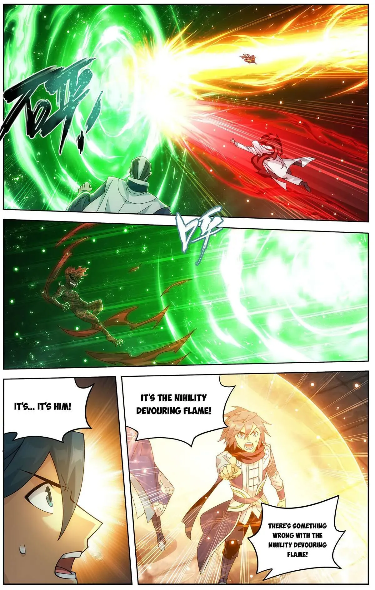 Battle Through the Heavens Chapter 464 Online - página 7