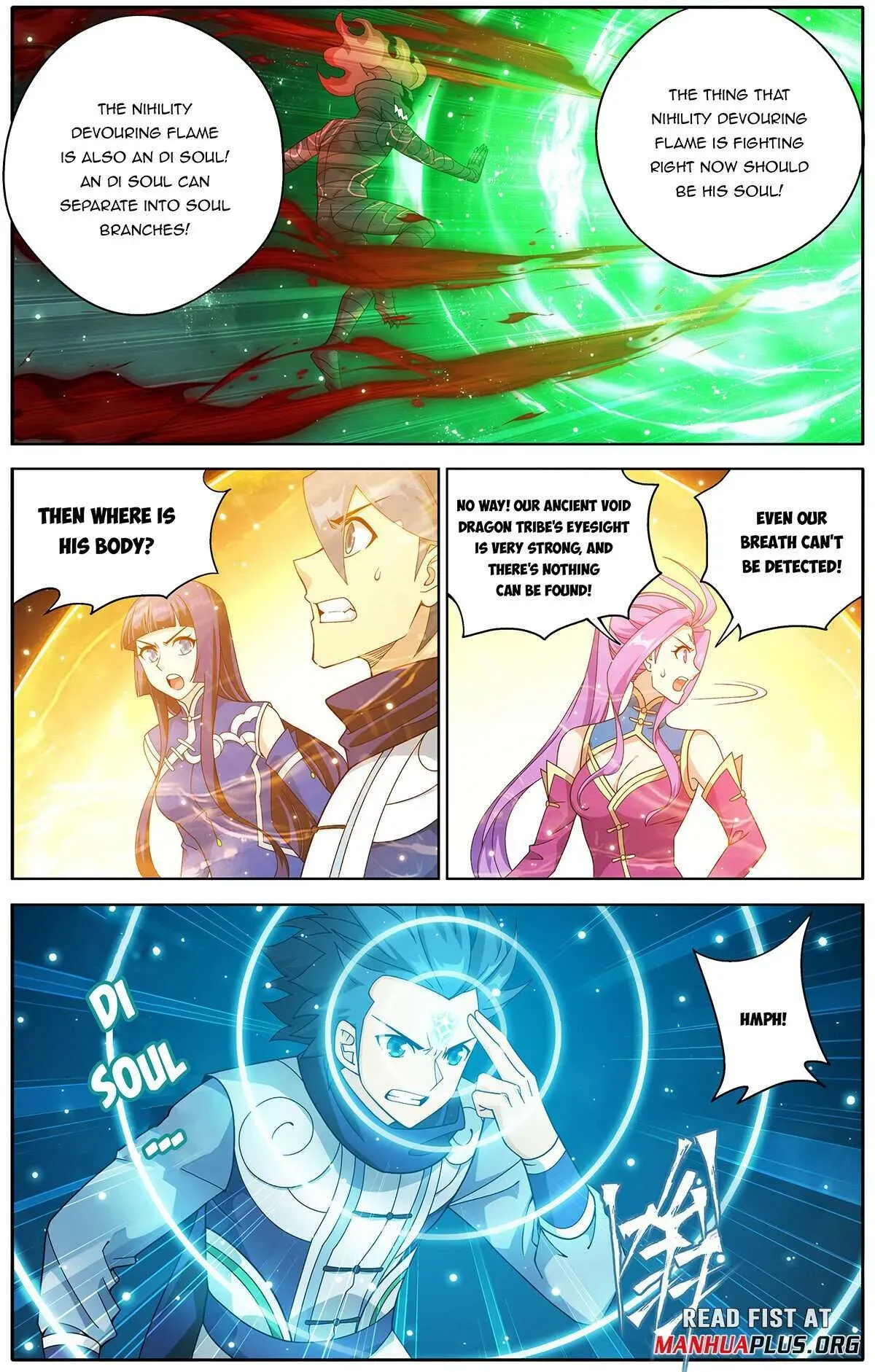 Battle Through the Heavens Chapter 464 Online - página 8