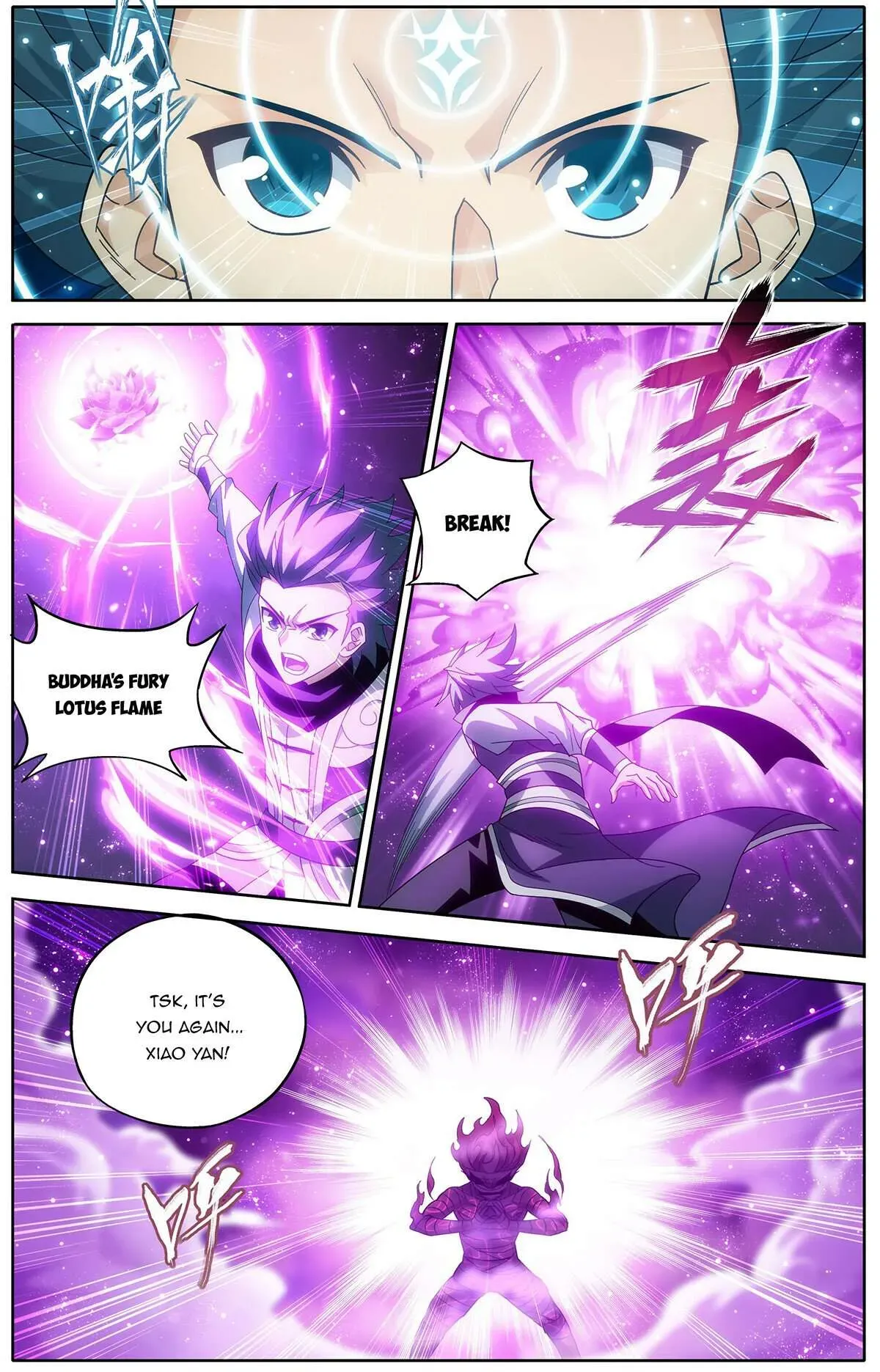 Battle Through the Heavens Chapter 464 Online - página 9