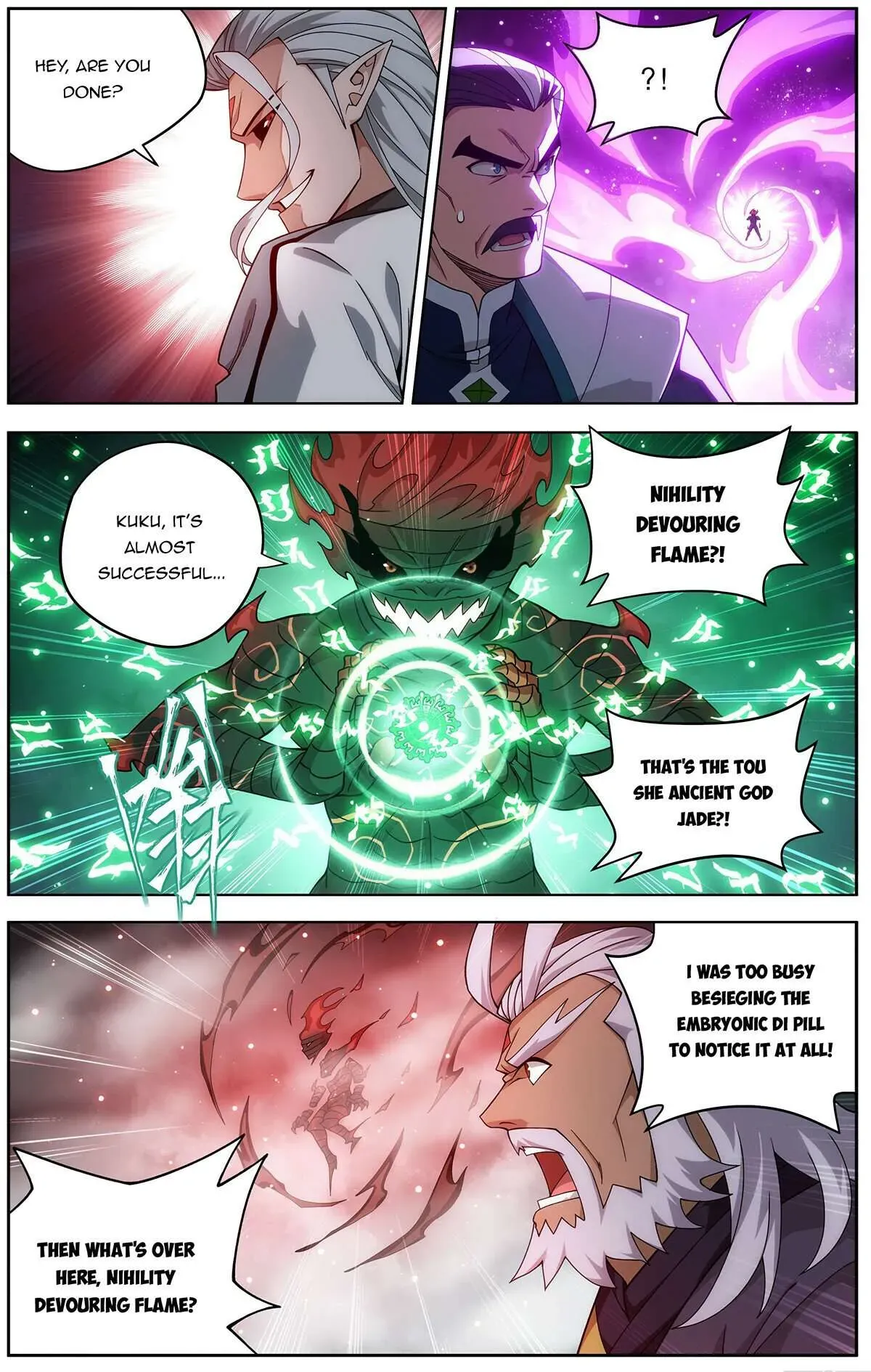 Battle Through the Heavens Chapter 464 Online - página 10
