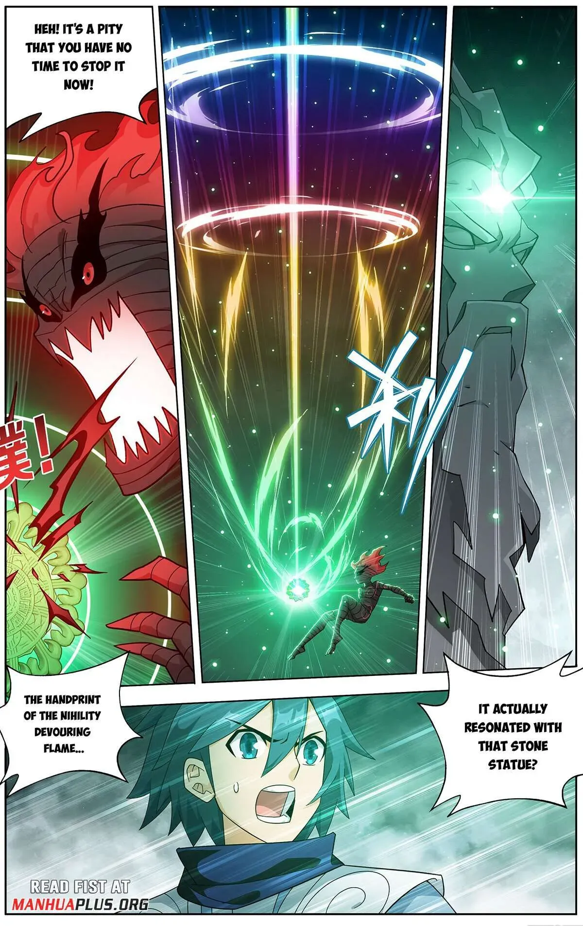 Battle Through the Heavens Chapter 464 Online - página 11