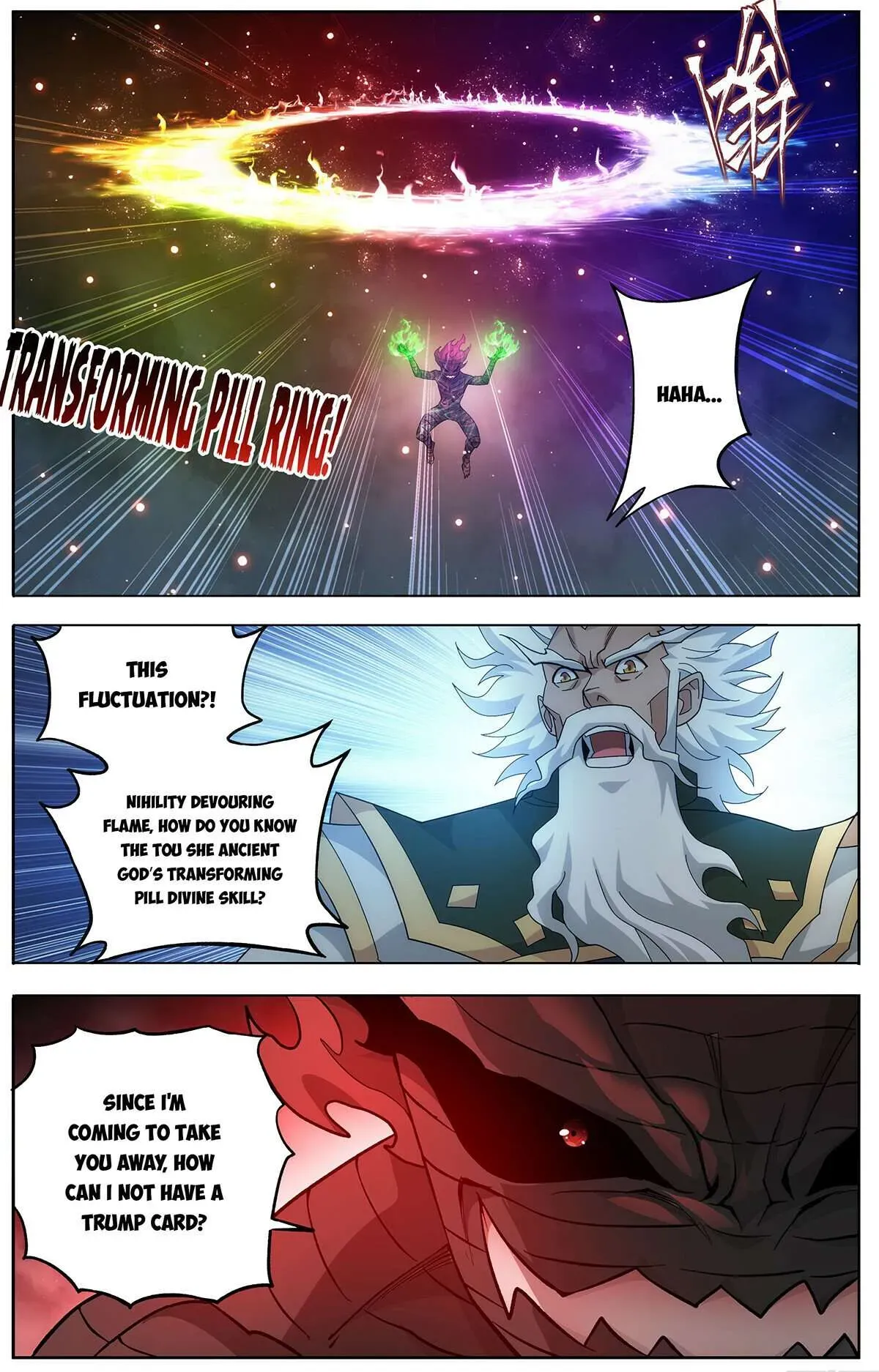 Battle Through the Heavens Chapter 464 Online - página 12
