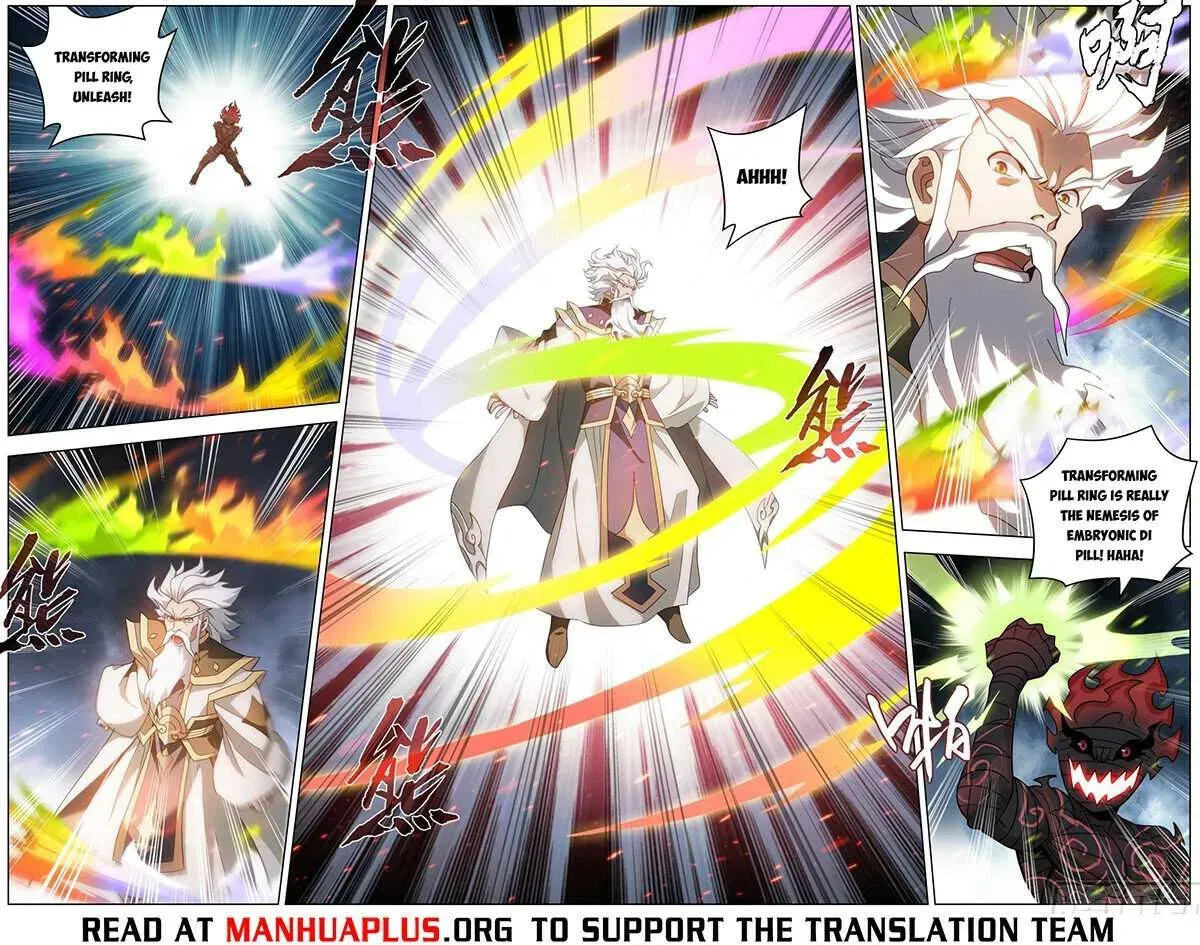 Battle Through the Heavens Chapter 464 Online - página 13