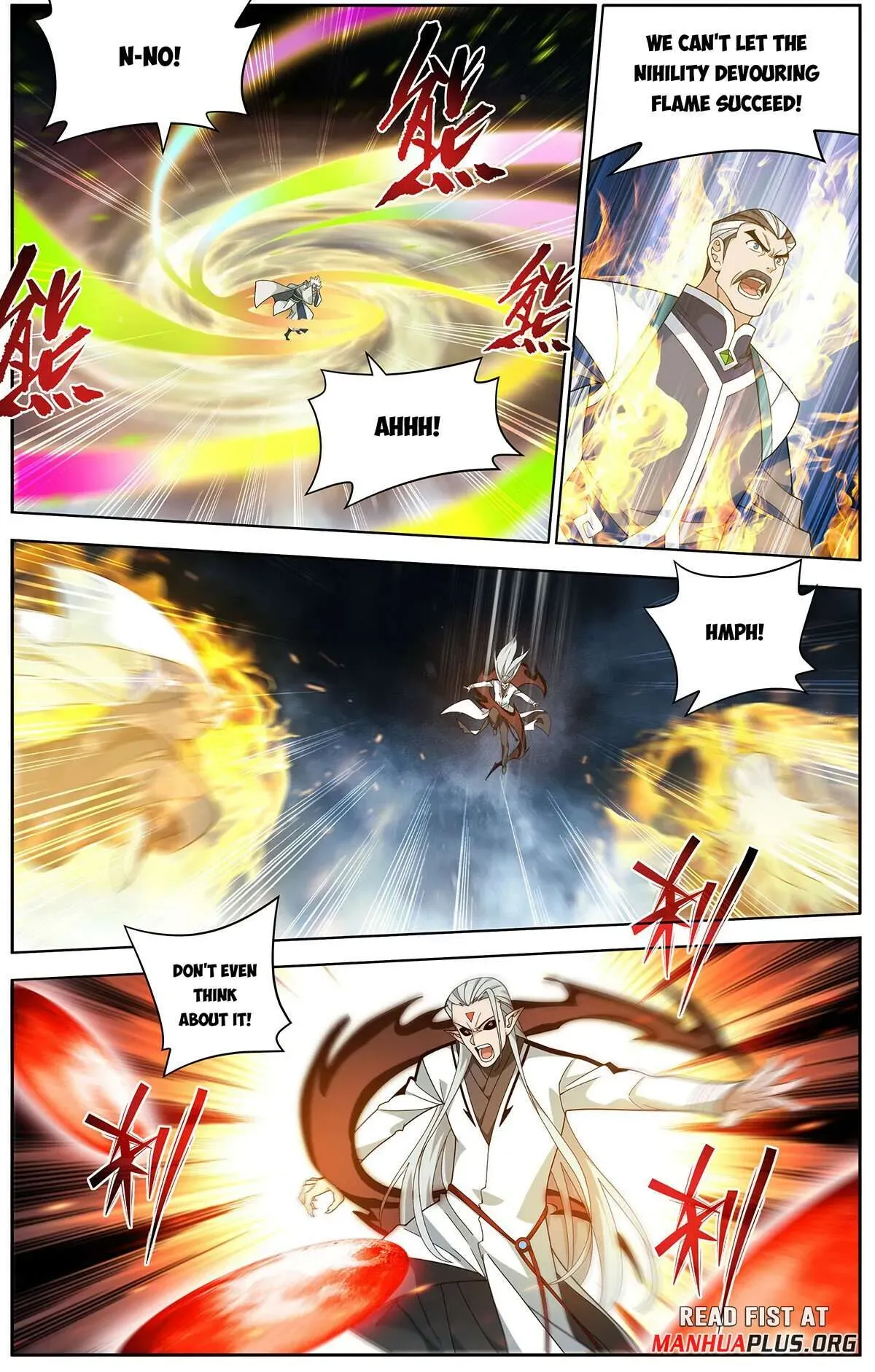 Battle Through the Heavens Chapter 464 Online - página 14