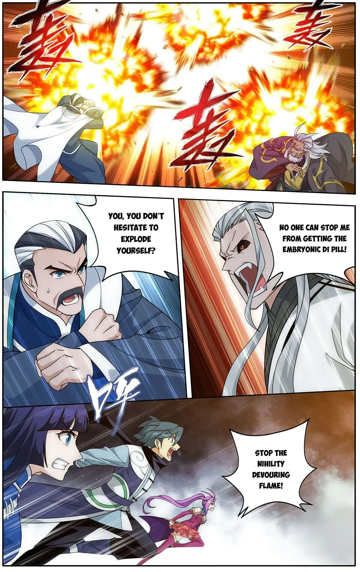 Battle Through the Heavens Chapter 464 Online - página 15