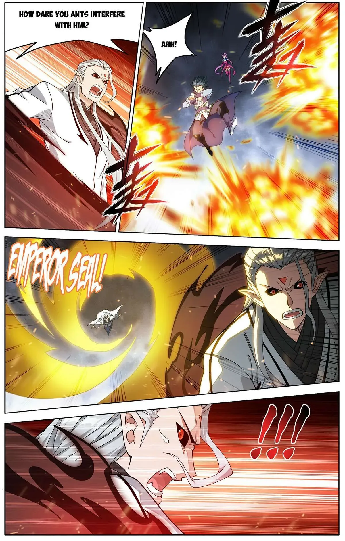 Battle Through the Heavens Chapter 464 Online - página 16