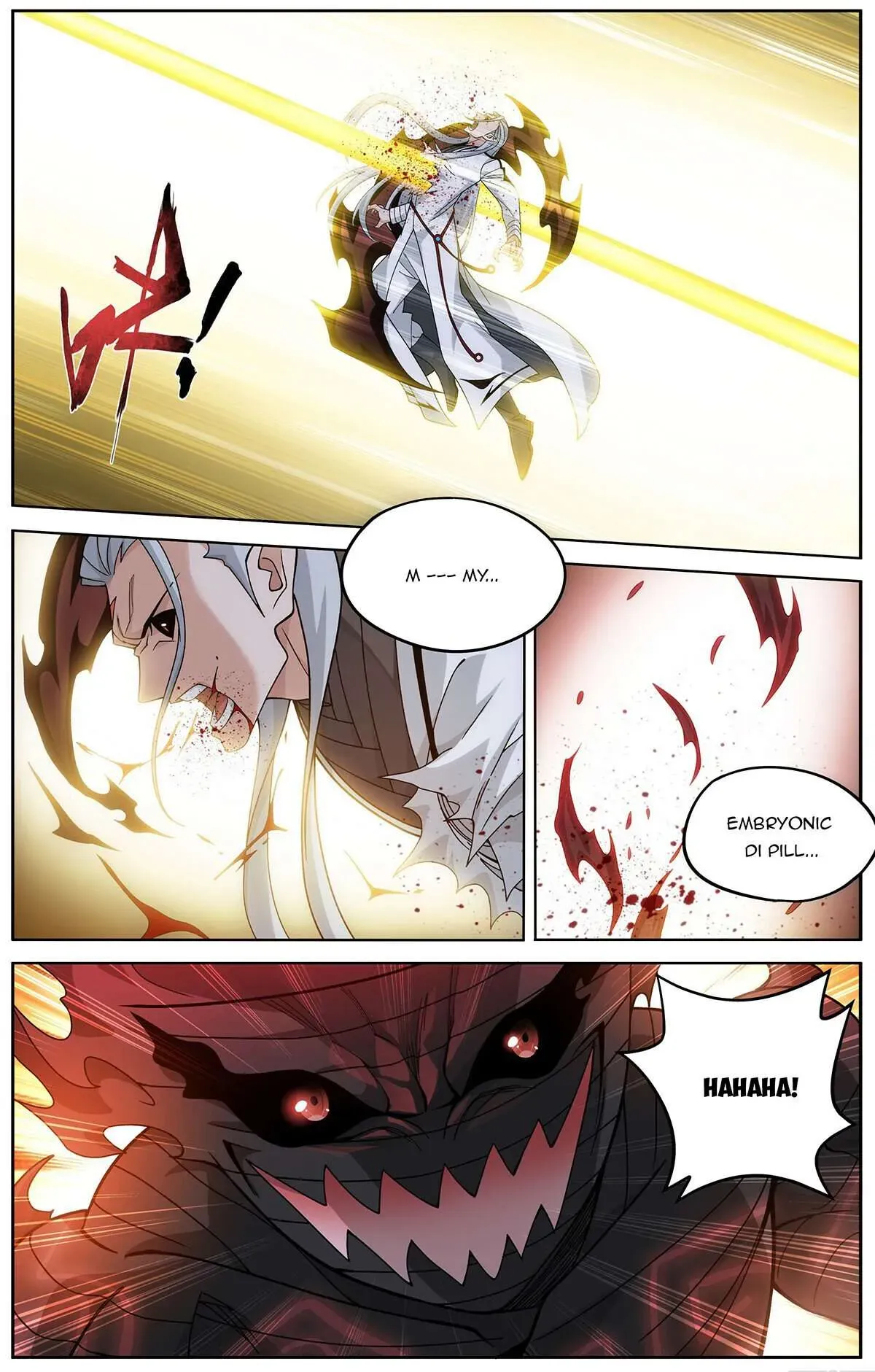 Battle Through the Heavens Chapter 464 Online - página 18