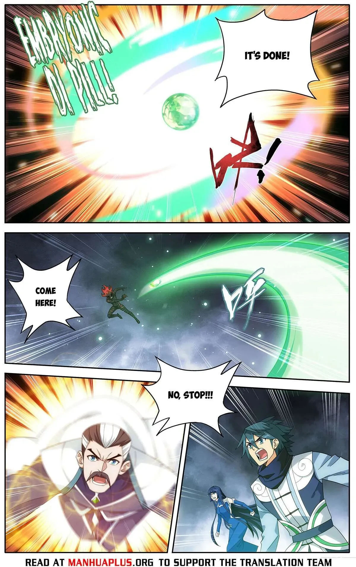 Battle Through the Heavens Chapter 464 Online - página 19