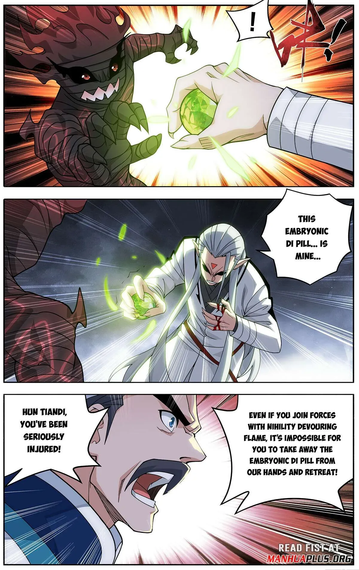 Battle Through the Heavens Chapter 464 Online - página 20