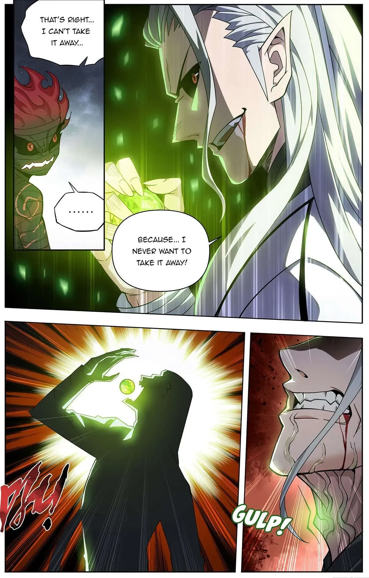 Battle Through the Heavens Chapter 464 Online - página 21