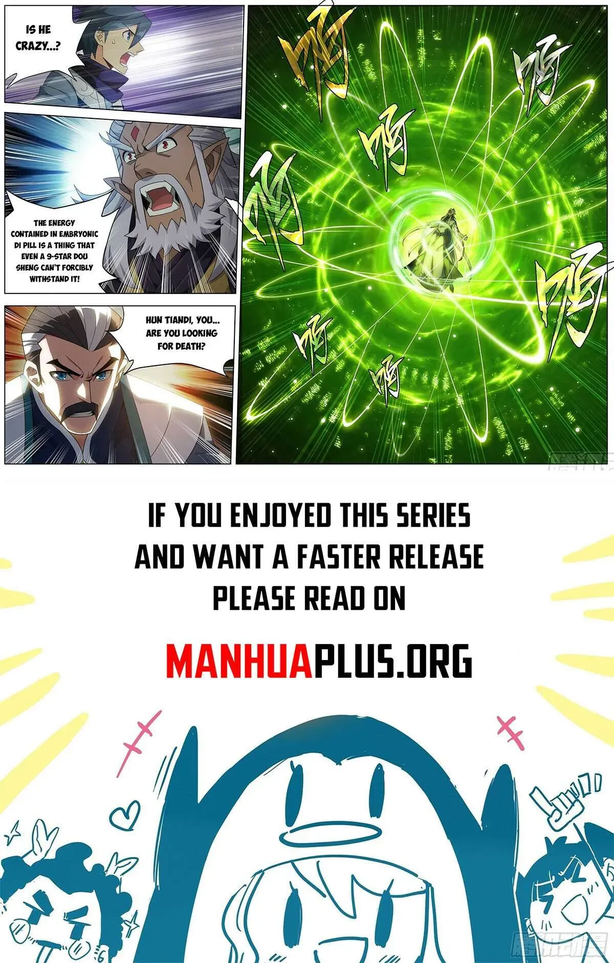 Battle Through the Heavens Chapter 464 Online - página 22
