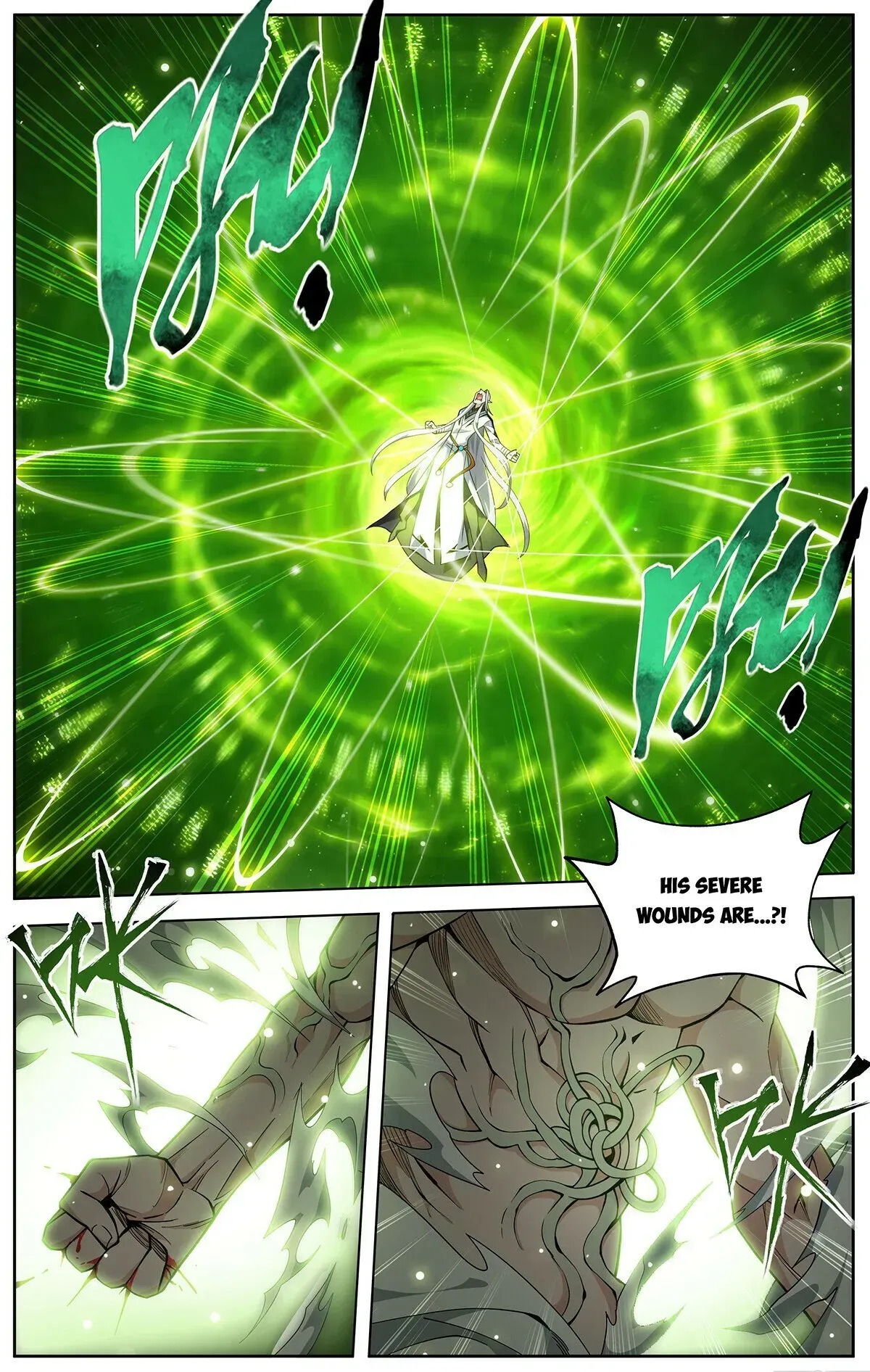 Battle Through the Heavens Chapter 465 Online - página 1