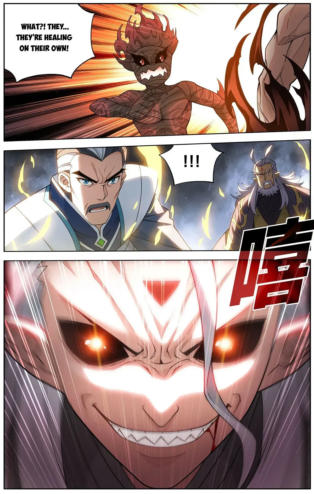 Battle Through the Heavens Chapter 465 Online - página 2