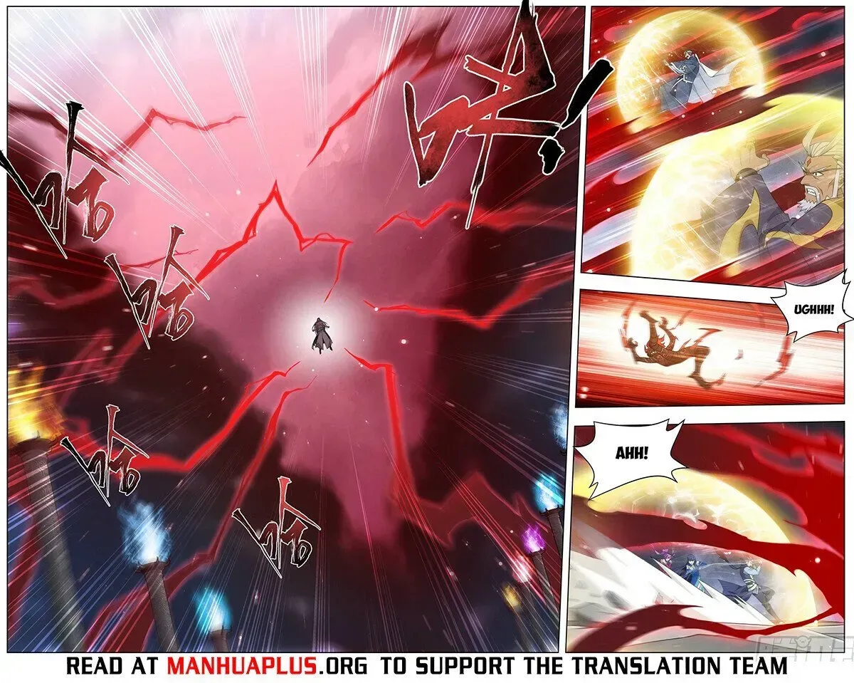 Battle Through the Heavens Chapter 465 Online - página 4