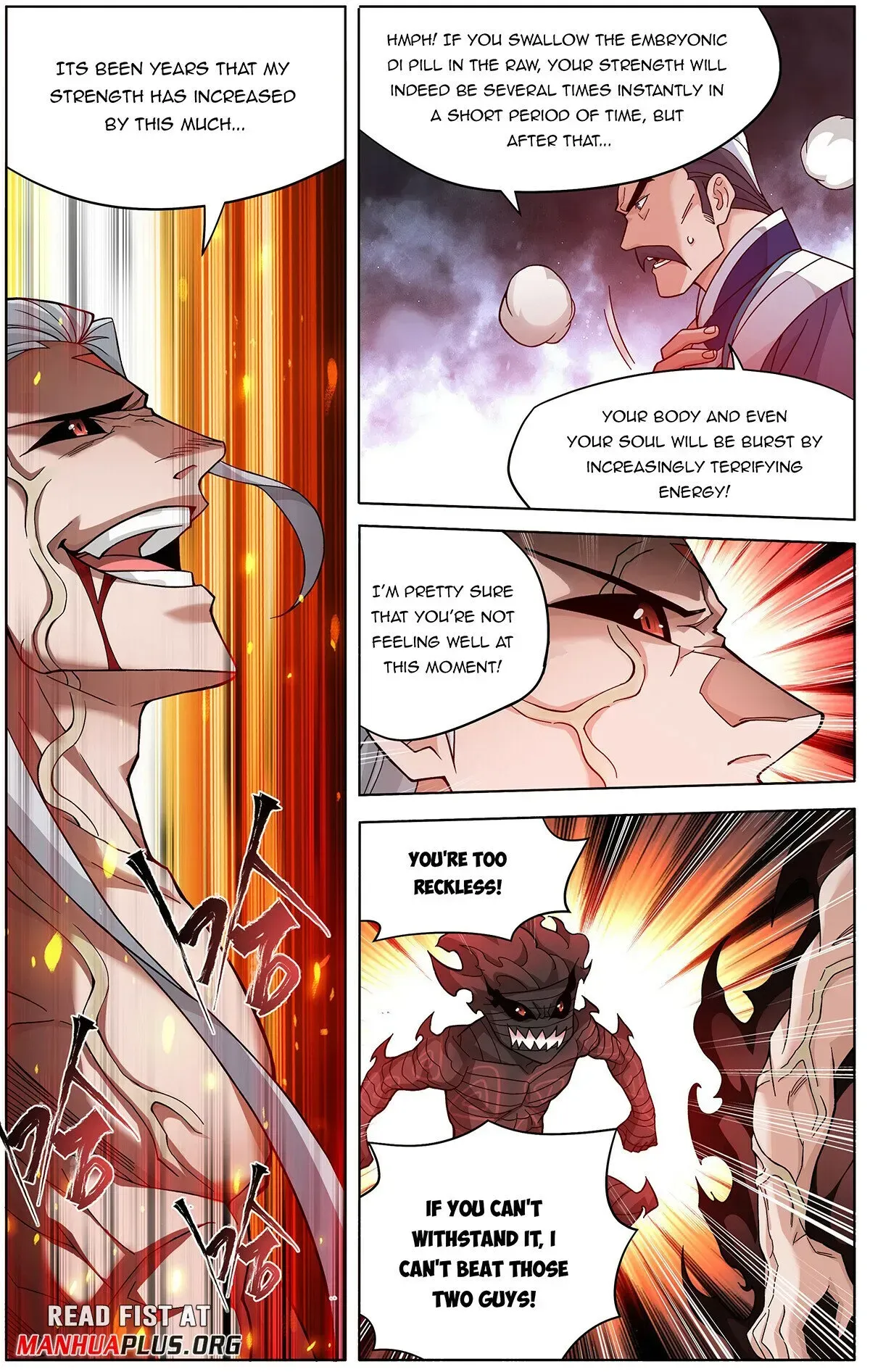 Battle Through the Heavens Chapter 465 Online - página 6