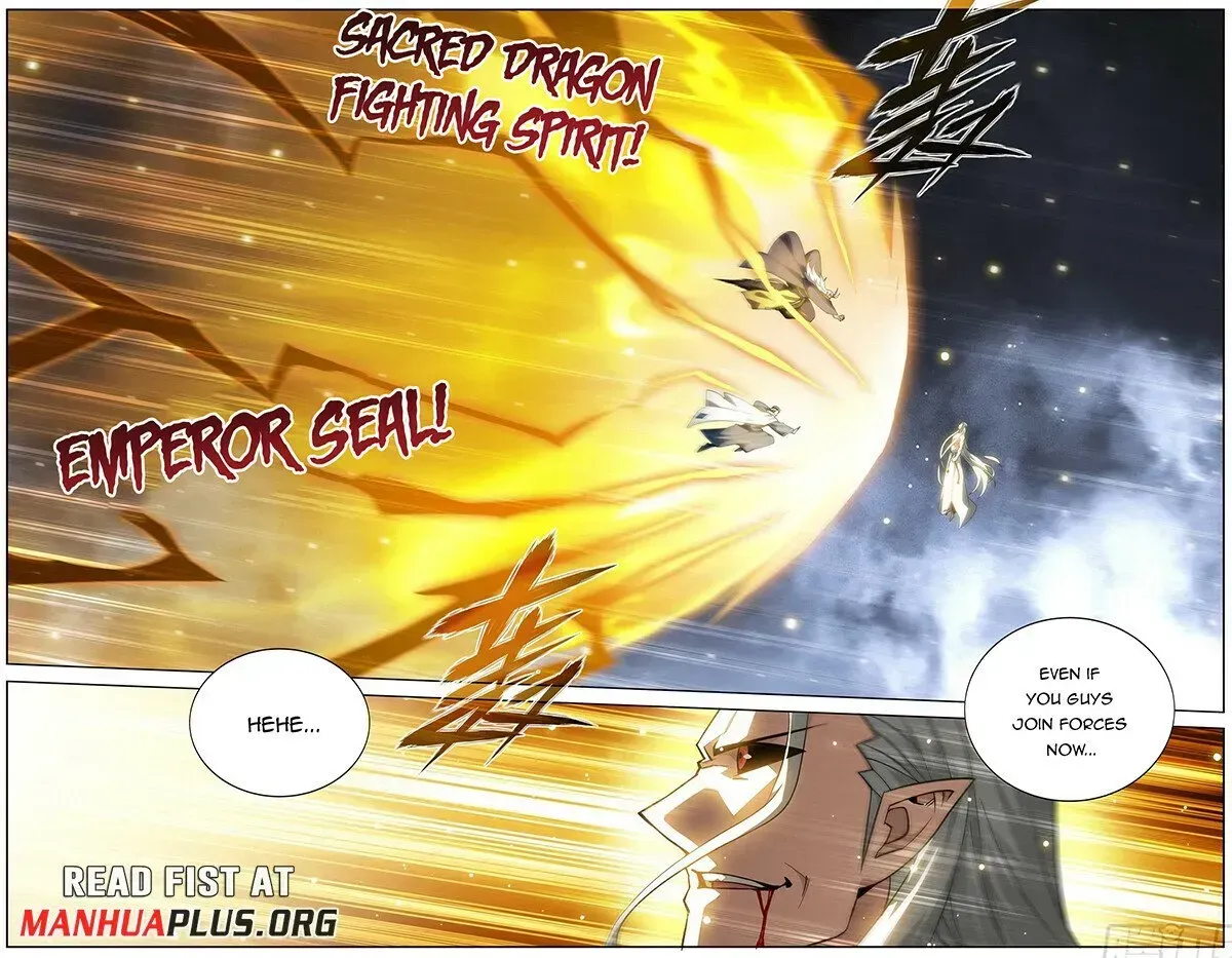 Battle Through the Heavens Chapter 465 Online - página 9