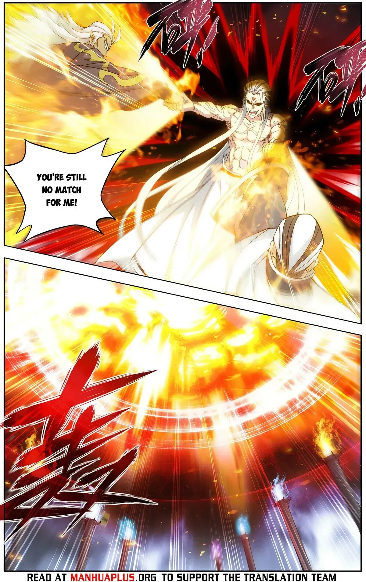 Battle Through the Heavens Chapter 465 Online - página 10