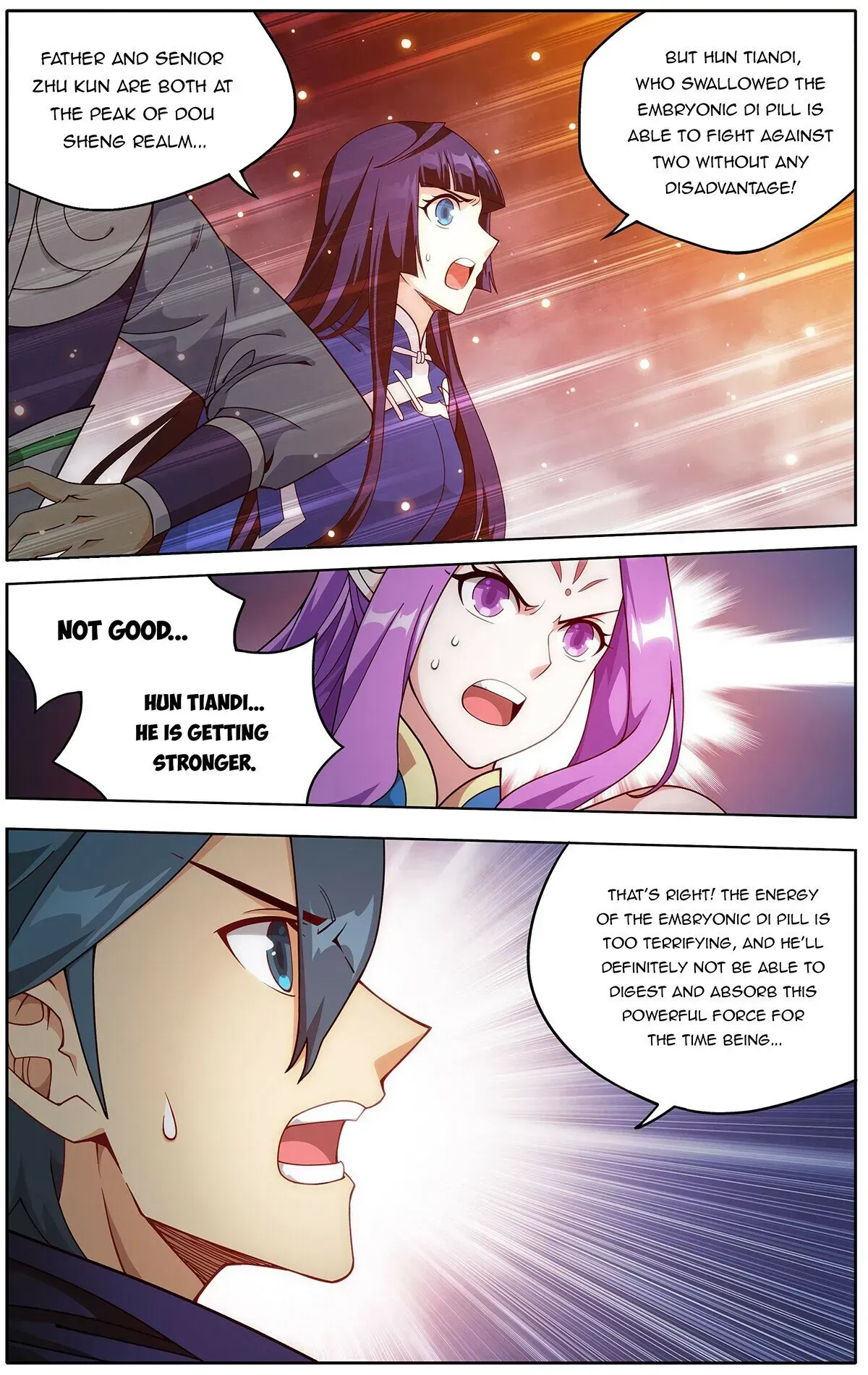 Battle Through the Heavens Chapter 465 Online - página 11