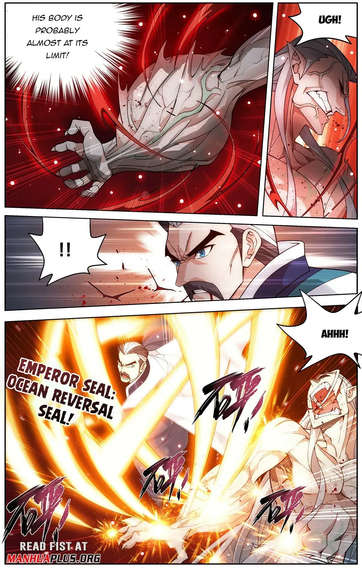 Battle Through the Heavens Chapter 465 Online - página 12