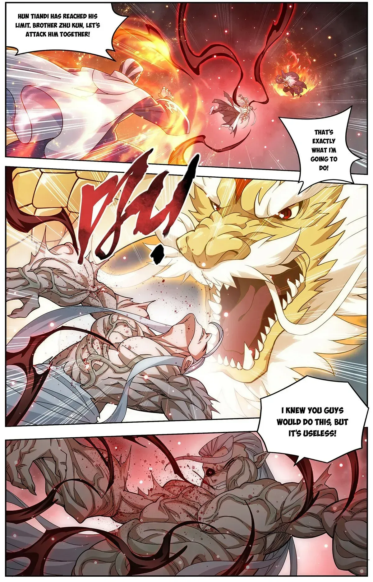 Battle Through the Heavens Chapter 465 Online - página 13