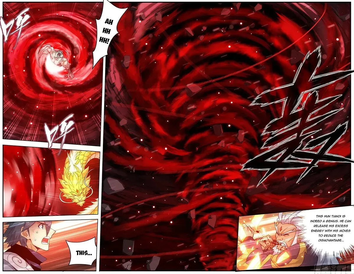 Battle Through the Heavens Chapter 465 Online - página 14