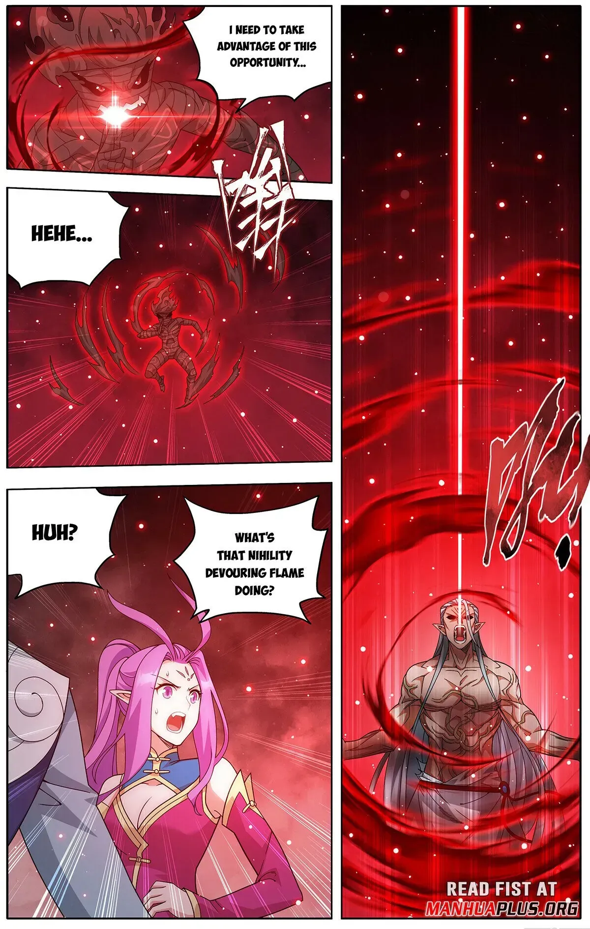 Battle Through the Heavens Chapter 465 Online - página 15