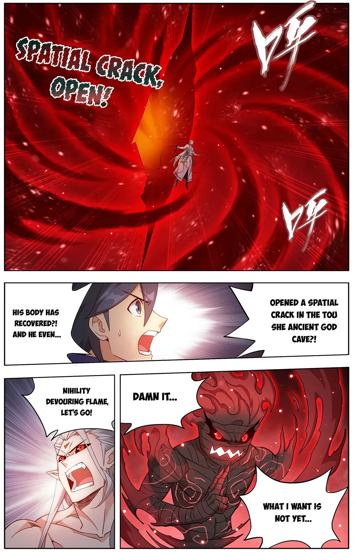 Battle Through the Heavens Chapter 465 Online - página 16