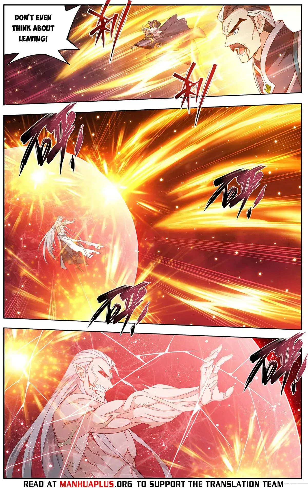Battle Through the Heavens Chapter 465 Online - página 17