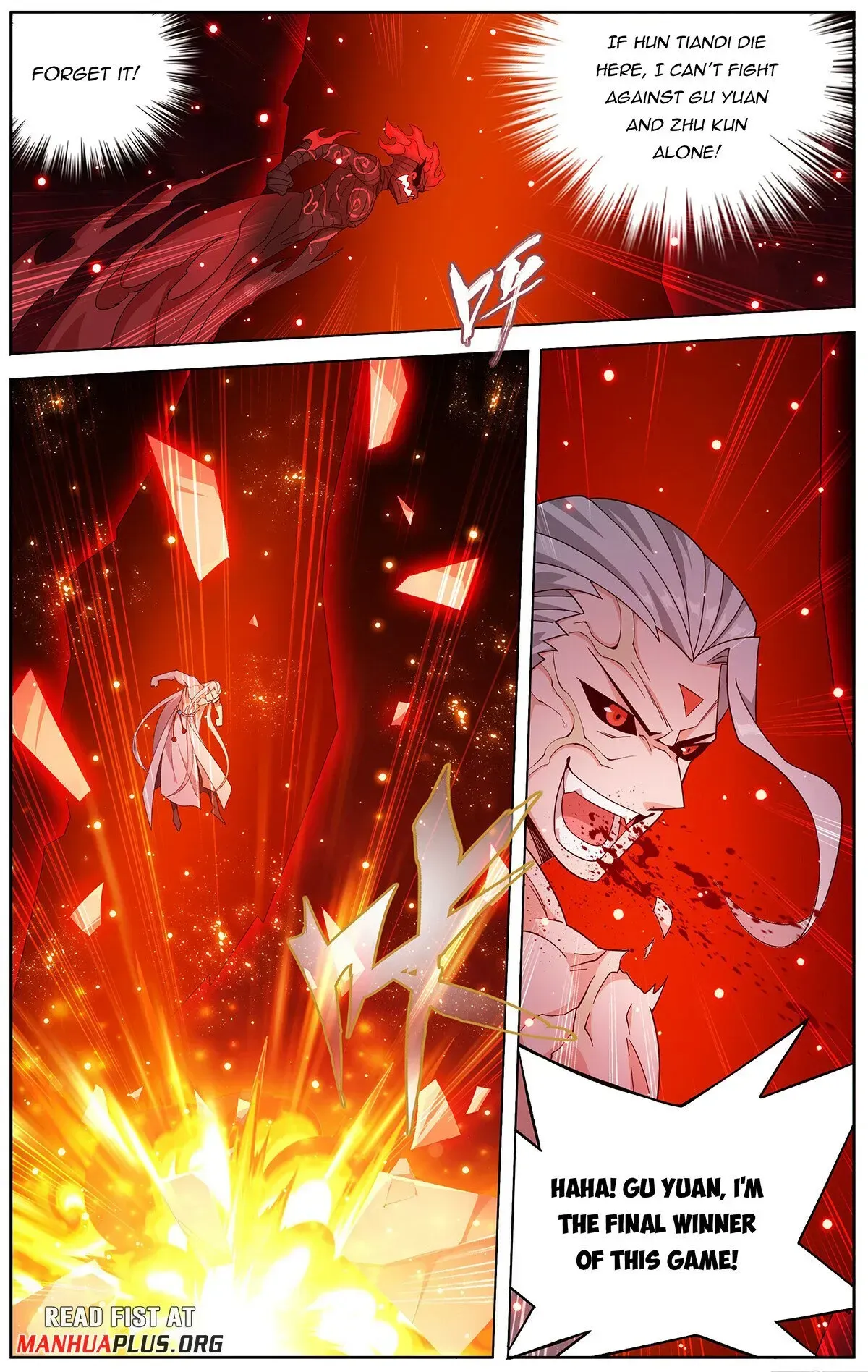 Battle Through the Heavens Chapter 465 Online - página 18