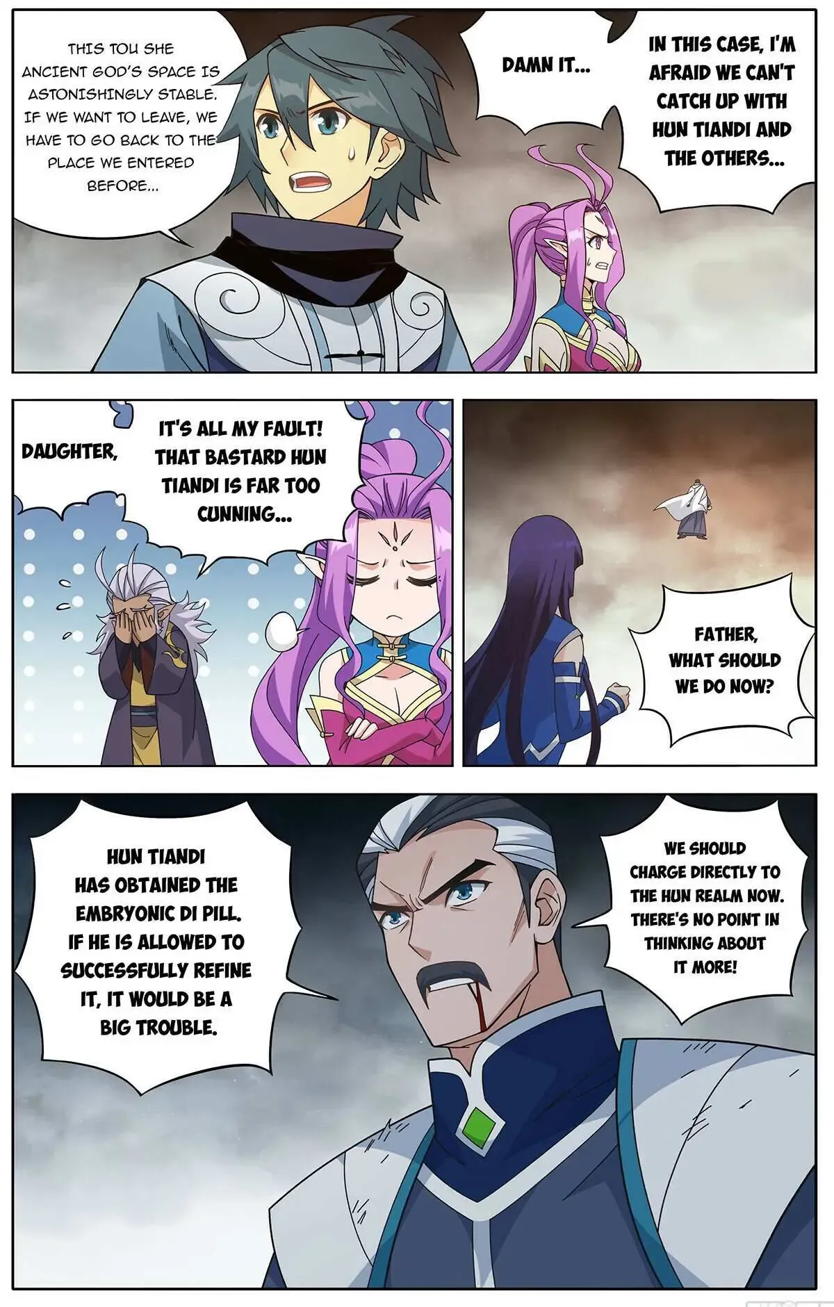 Battle Through the Heavens Chapter 466 Online - página 3