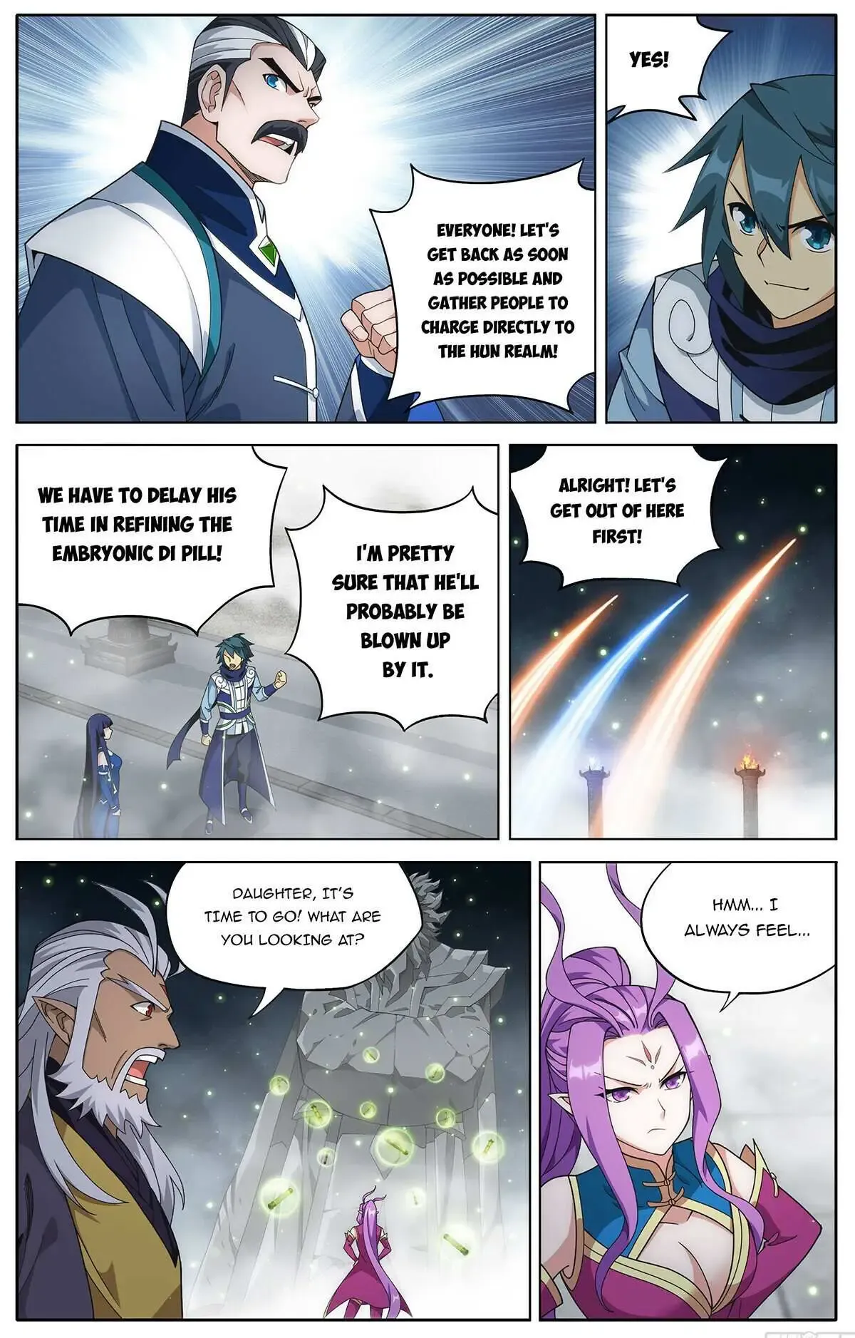 Battle Through the Heavens Chapter 466 Online - página 4