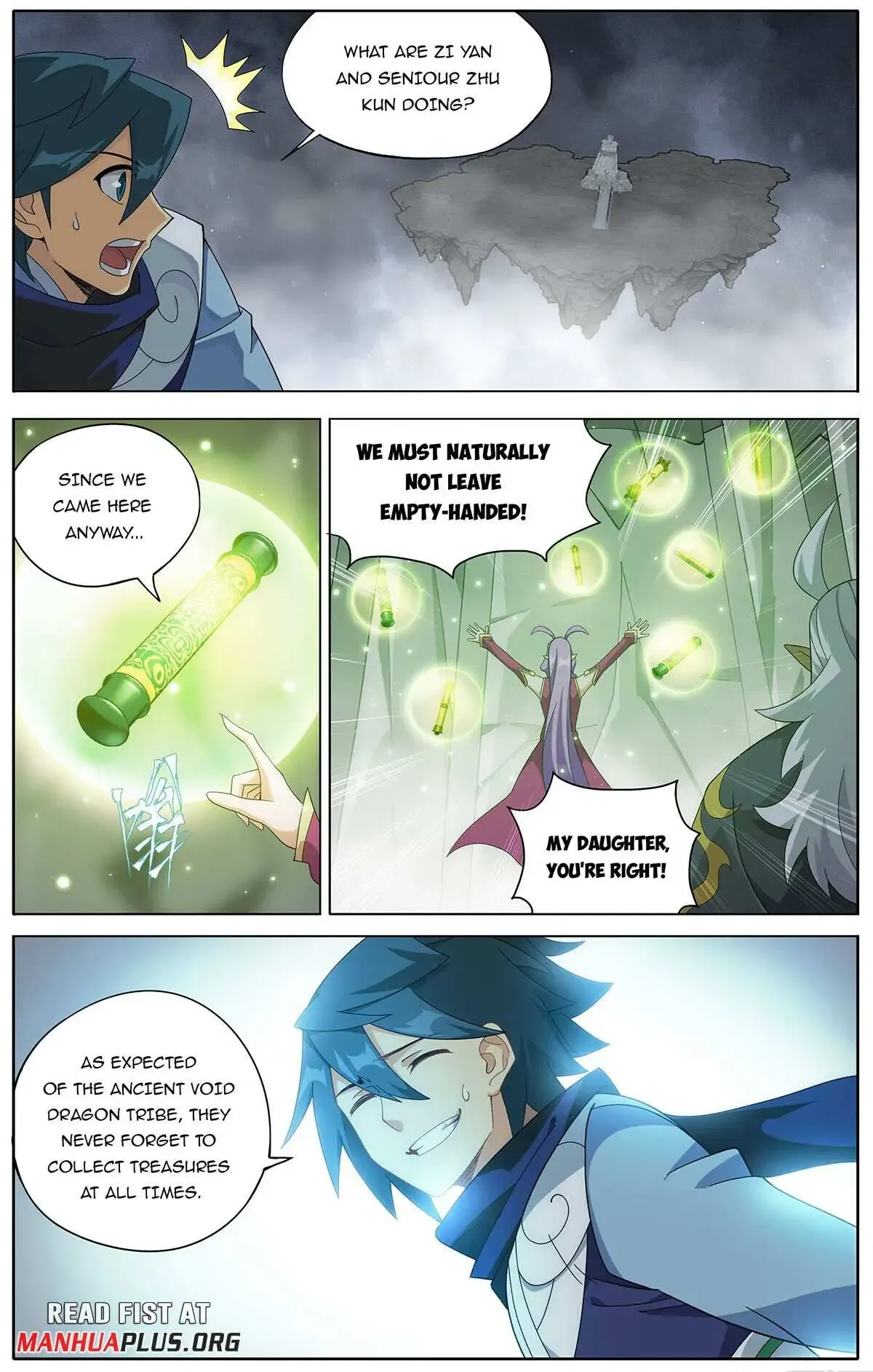 Battle Through the Heavens Chapter 466 Online - página 5