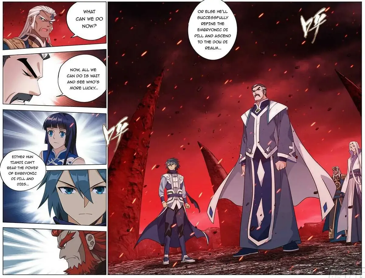 Battle Through the Heavens Chapter 466 Online - página 7