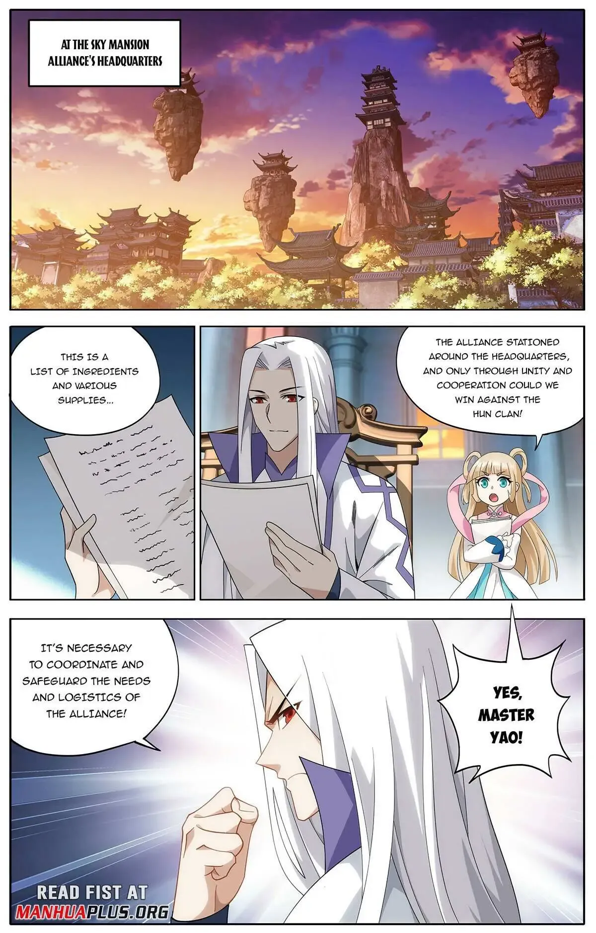 Battle Through the Heavens Chapter 466 Online - página 8