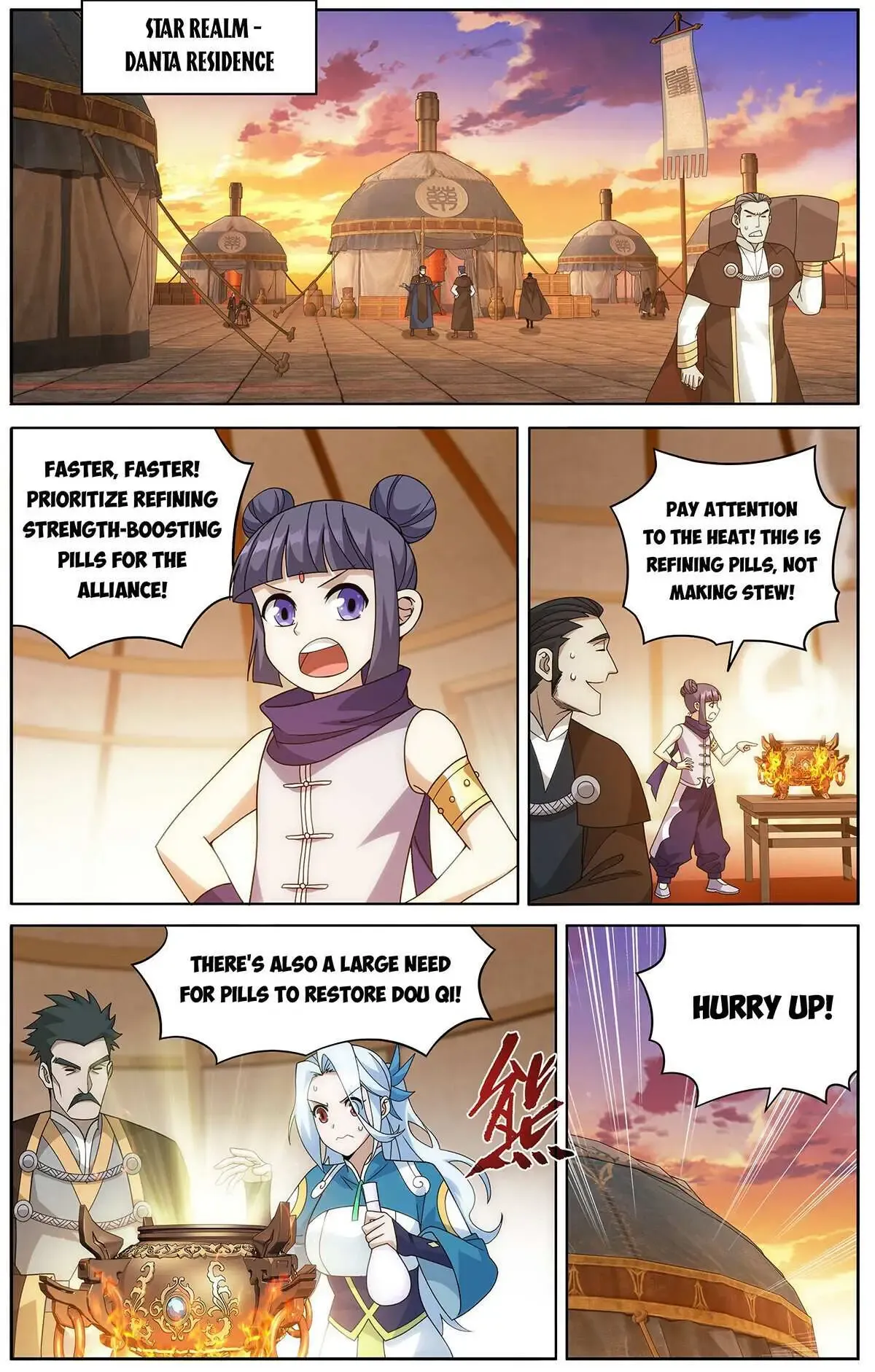 Battle Through the Heavens Chapter 466 Online - página 9