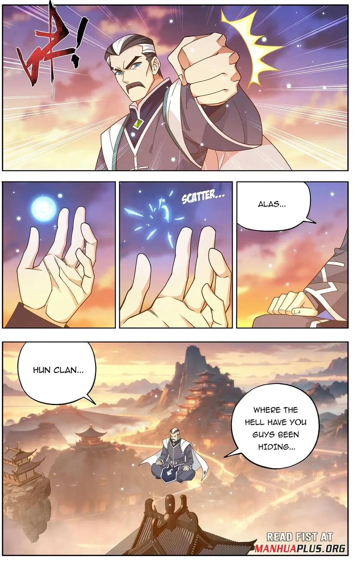 Battle Through the Heavens Chapter 466 Online - página 11