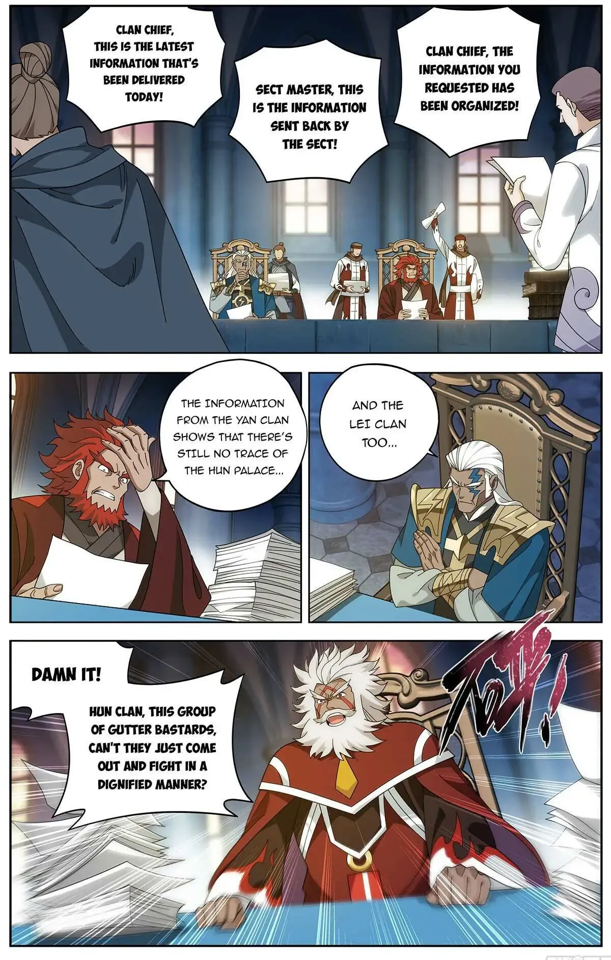 Battle Through the Heavens Chapter 466 Online - página 12
