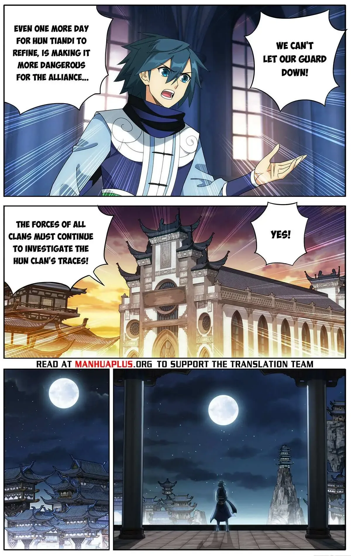 Battle Through the Heavens Chapter 466 Online - página 13