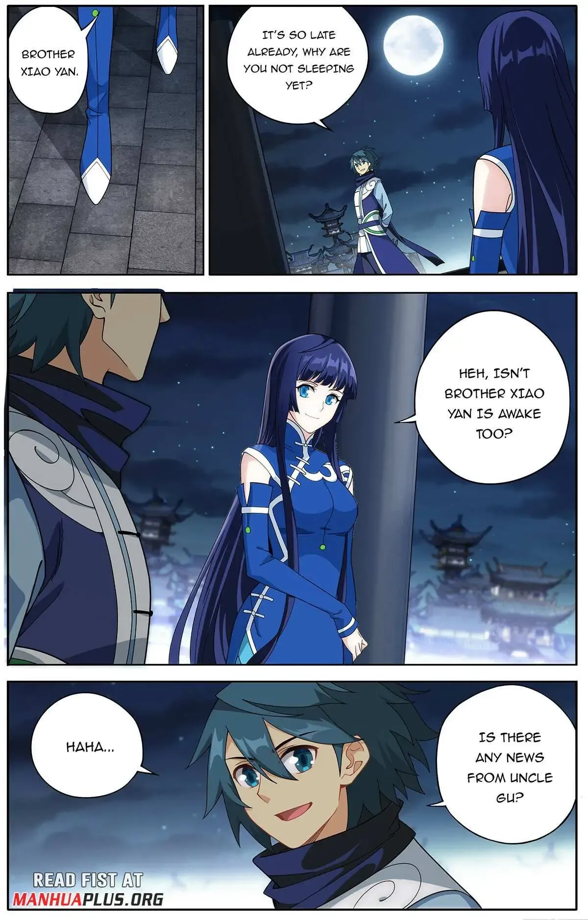 Battle Through the Heavens Chapter 466 Online - página 14