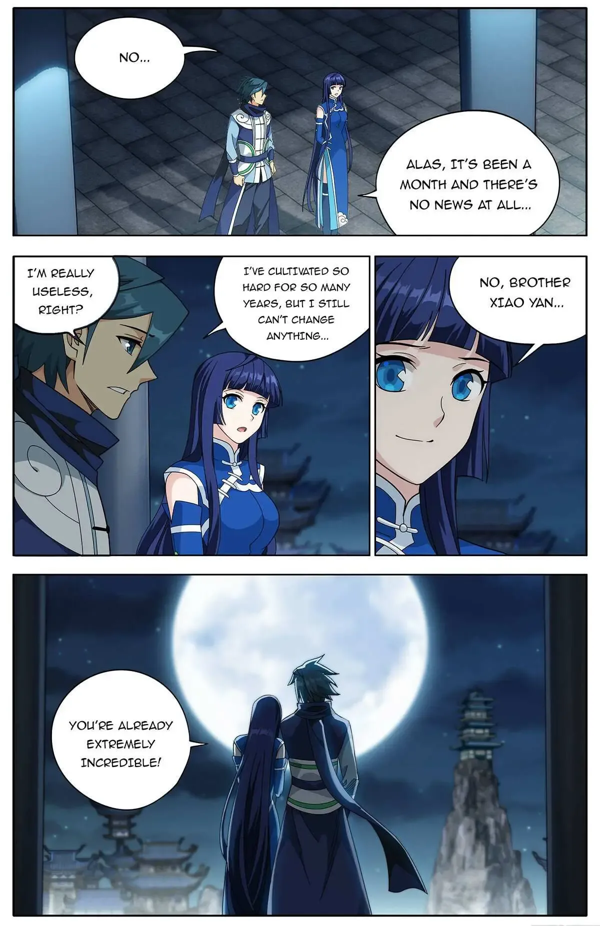 Battle Through the Heavens Chapter 466 Online - página 15