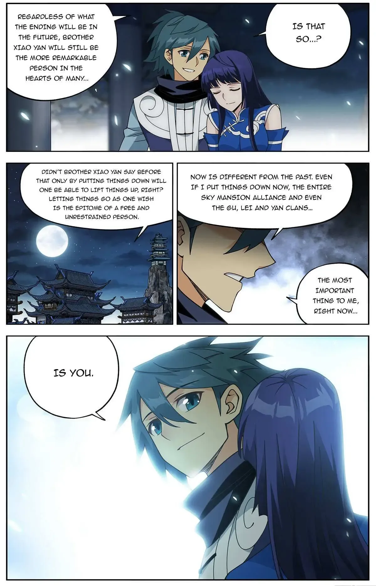 Battle Through the Heavens Chapter 466 Online - página 16
