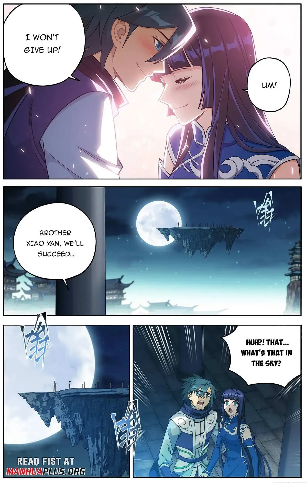 Battle Through the Heavens Chapter 466 Online - página 17
