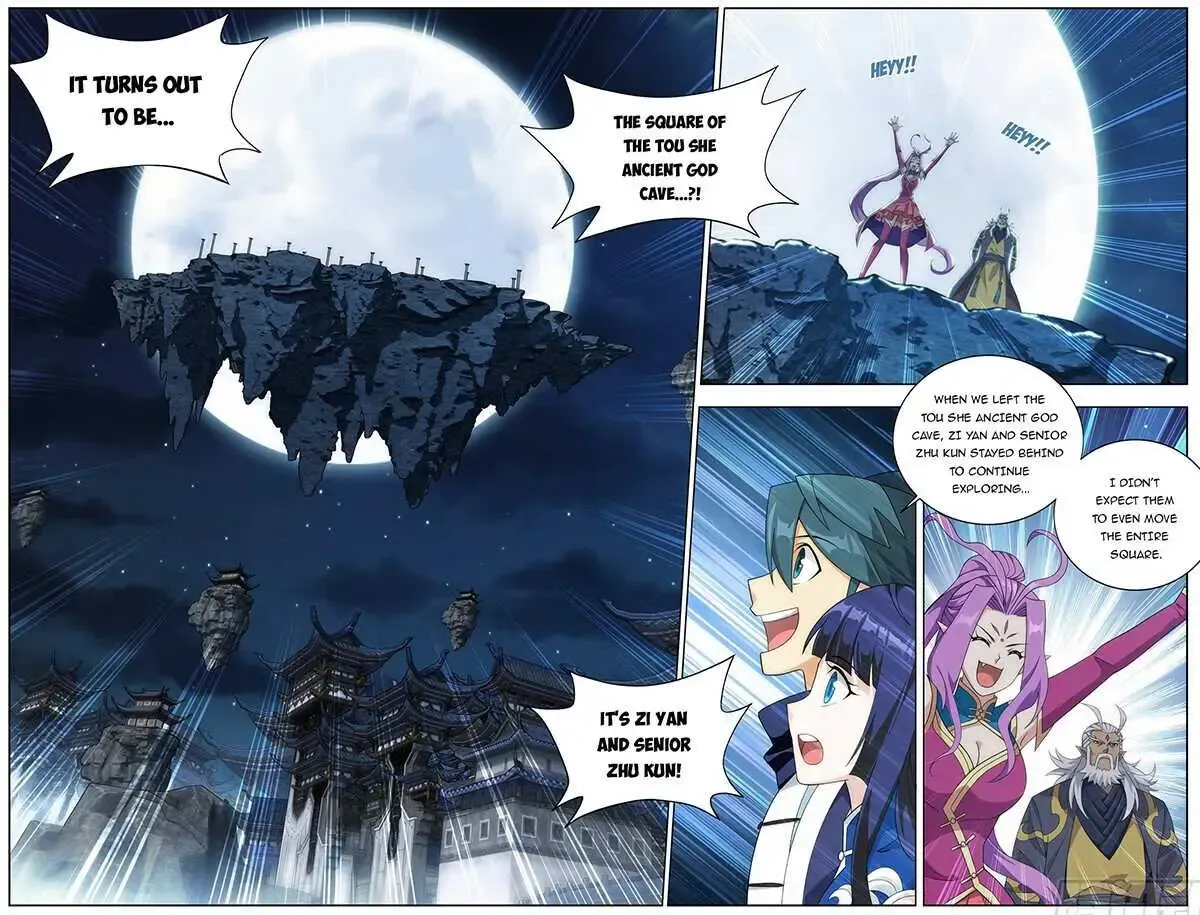 Battle Through the Heavens Chapter 466 Online - página 18