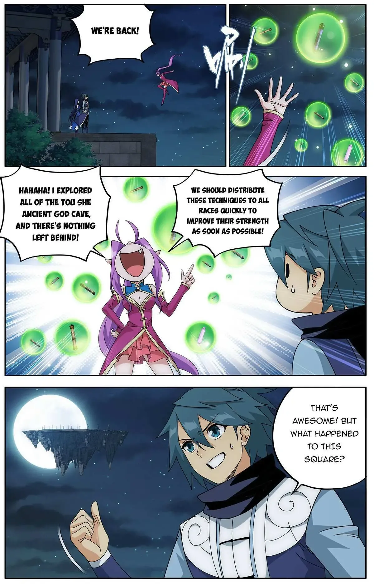 Battle Through the Heavens Chapter 466 Online - página 19