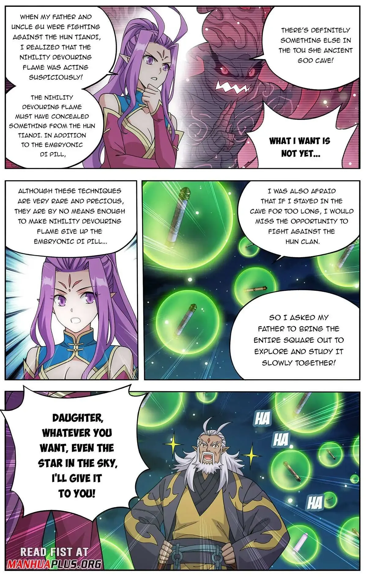 Battle Through the Heavens Chapter 466 Online - página 20